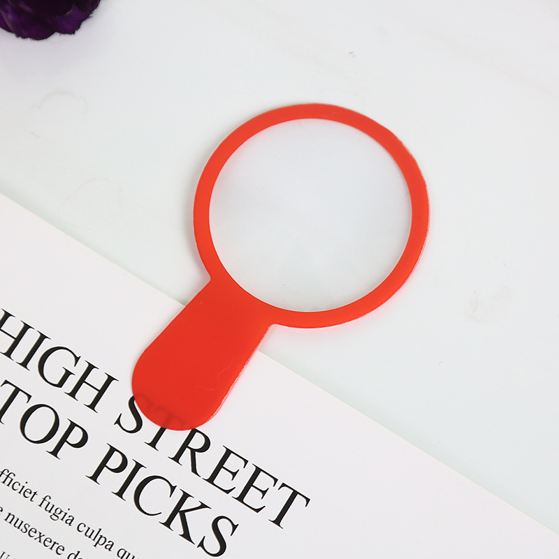 Magnifying Glass Bookmark
